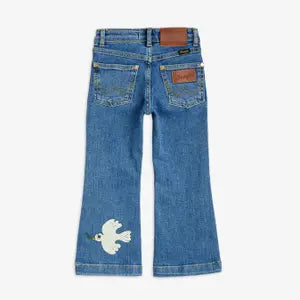 Peace Dove Denim Flared Jeans