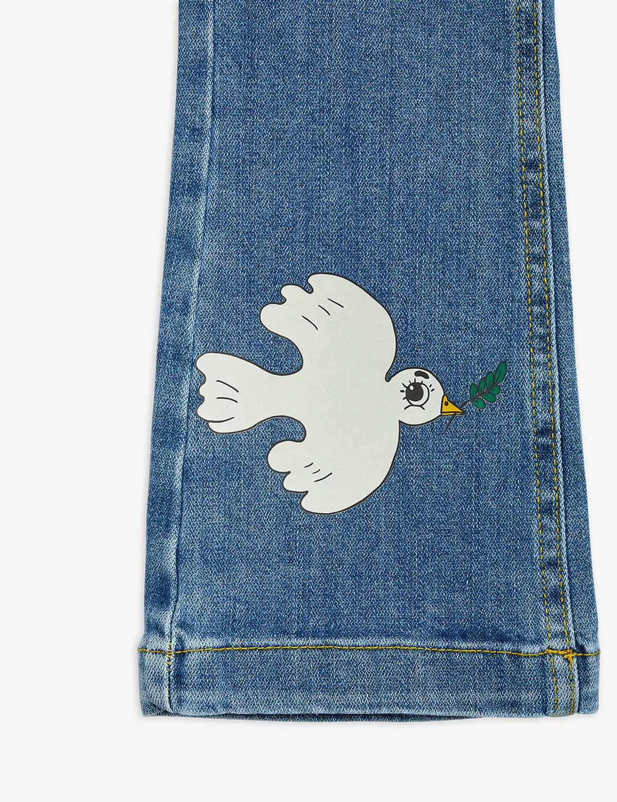 Peace Dove Denim Flared Jeans