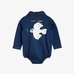 Peace Dove Baby Bodysuit