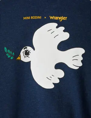 Peace Dove Baby Bodysuit