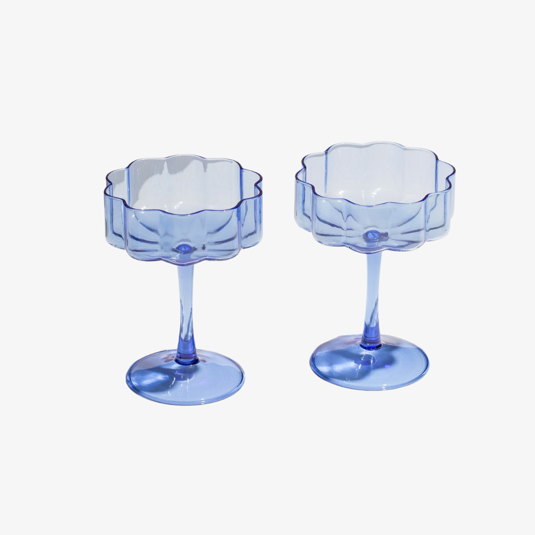 Wave Coupe-Set of 2