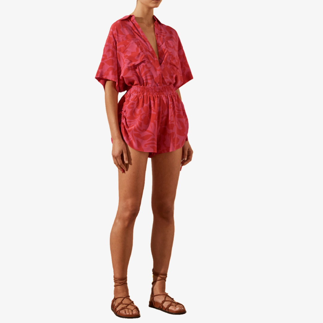 Portea Side Ruched Short