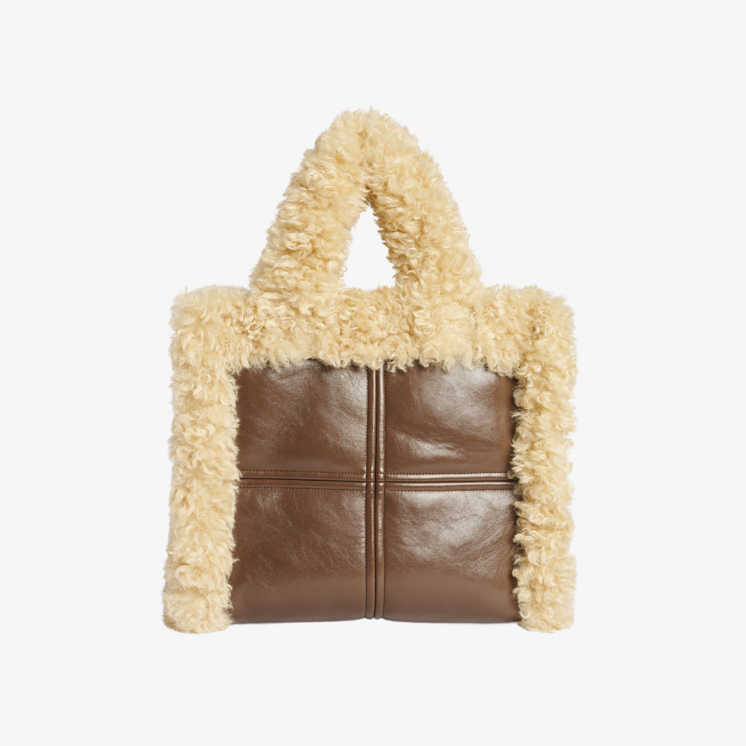 Lolita II Shearling Bag