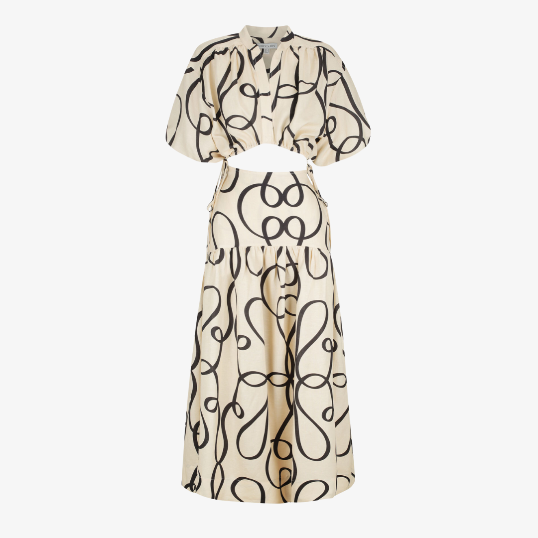 Vietri Midi Dress