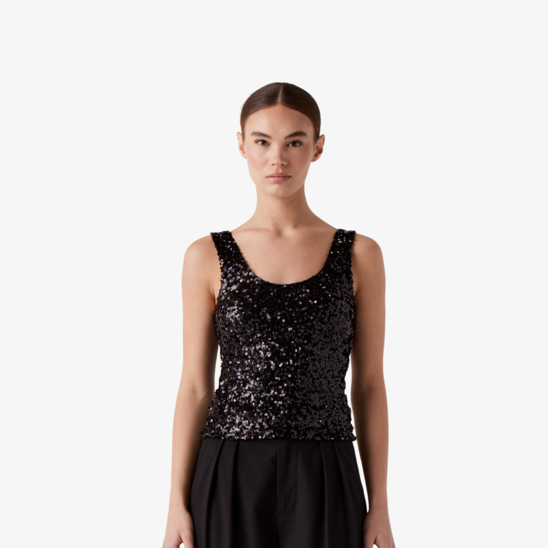 Rael Sequins Tank