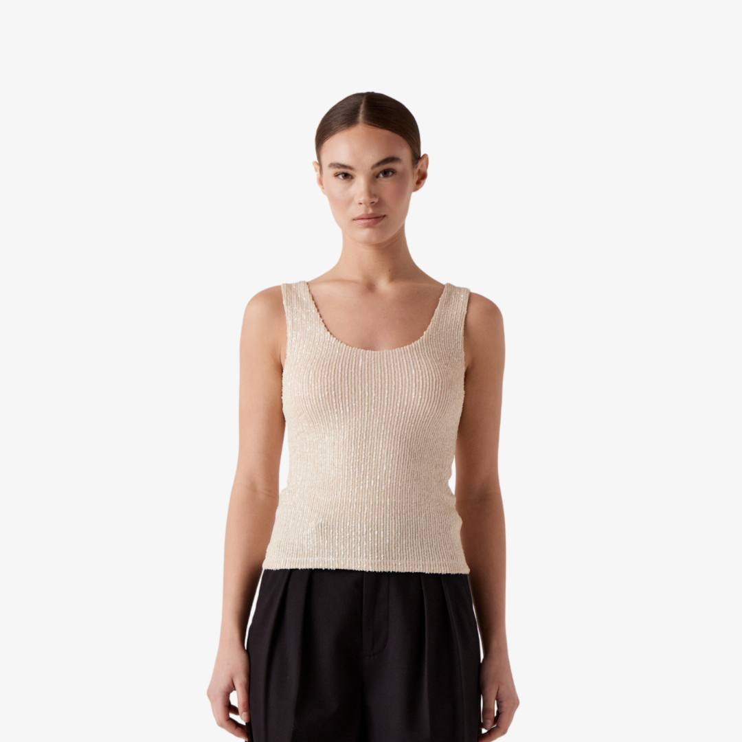 Rael Sequins Tank