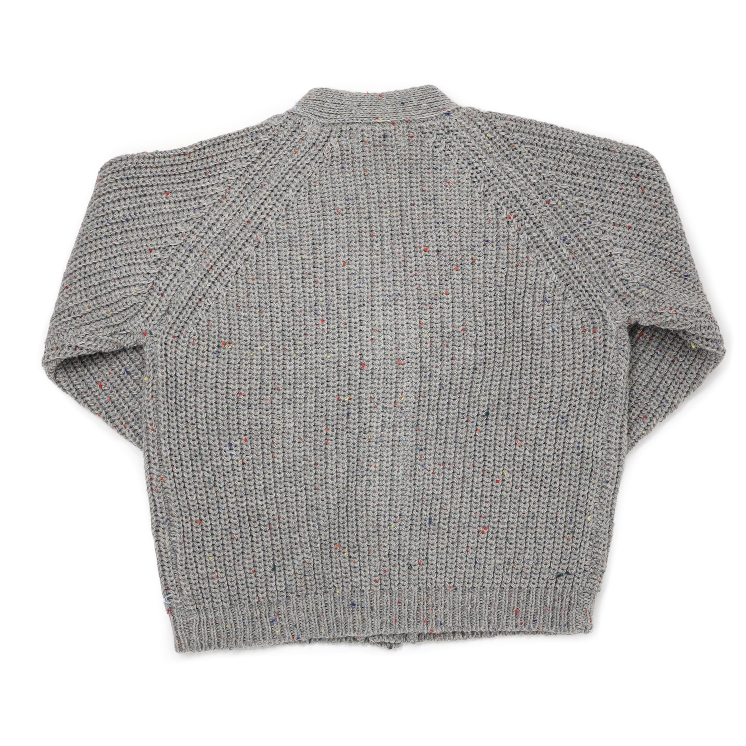 Grandpa Knitted Cardigan