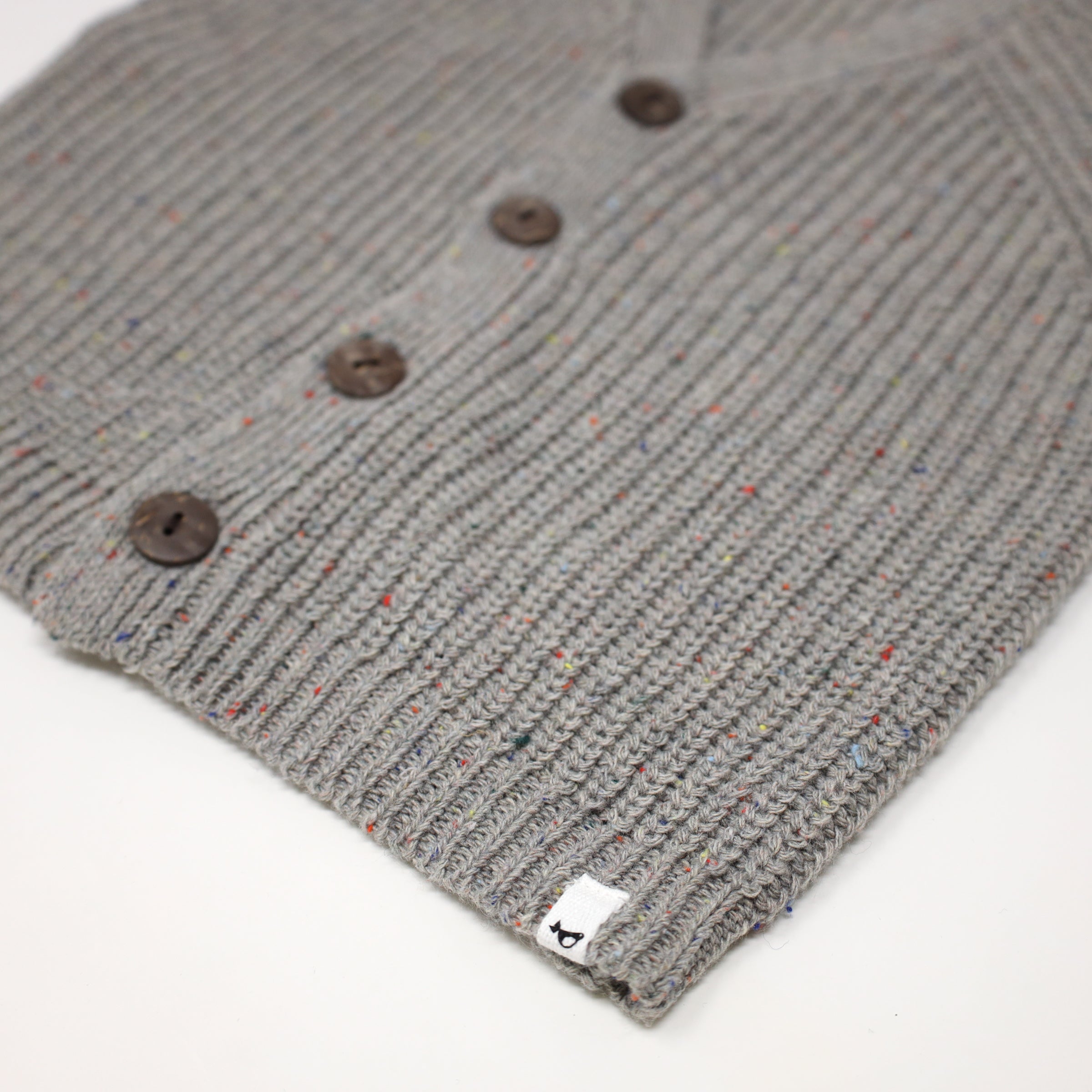 Grandpa Knitted Cardigan