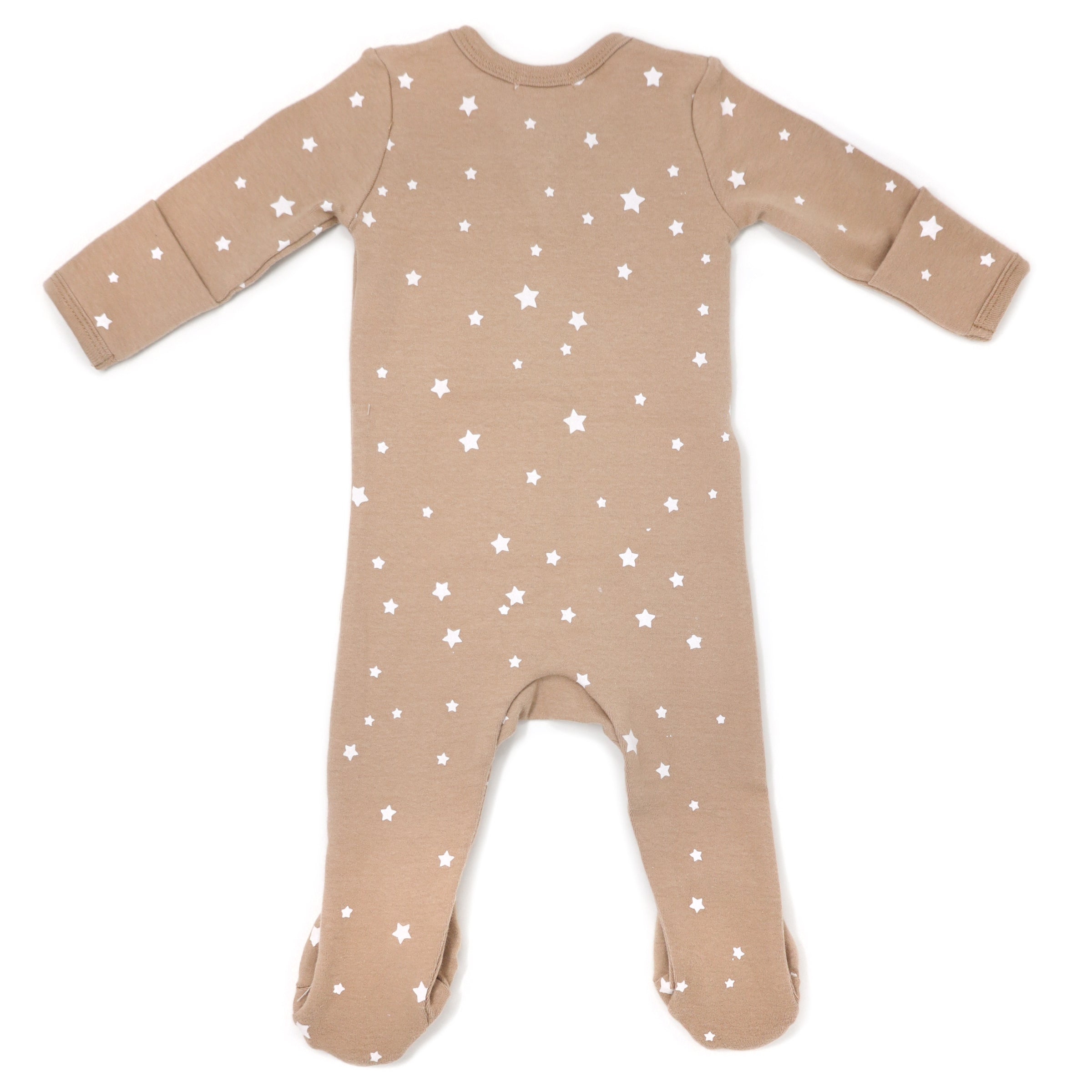 Mini Stars Zipper Footie