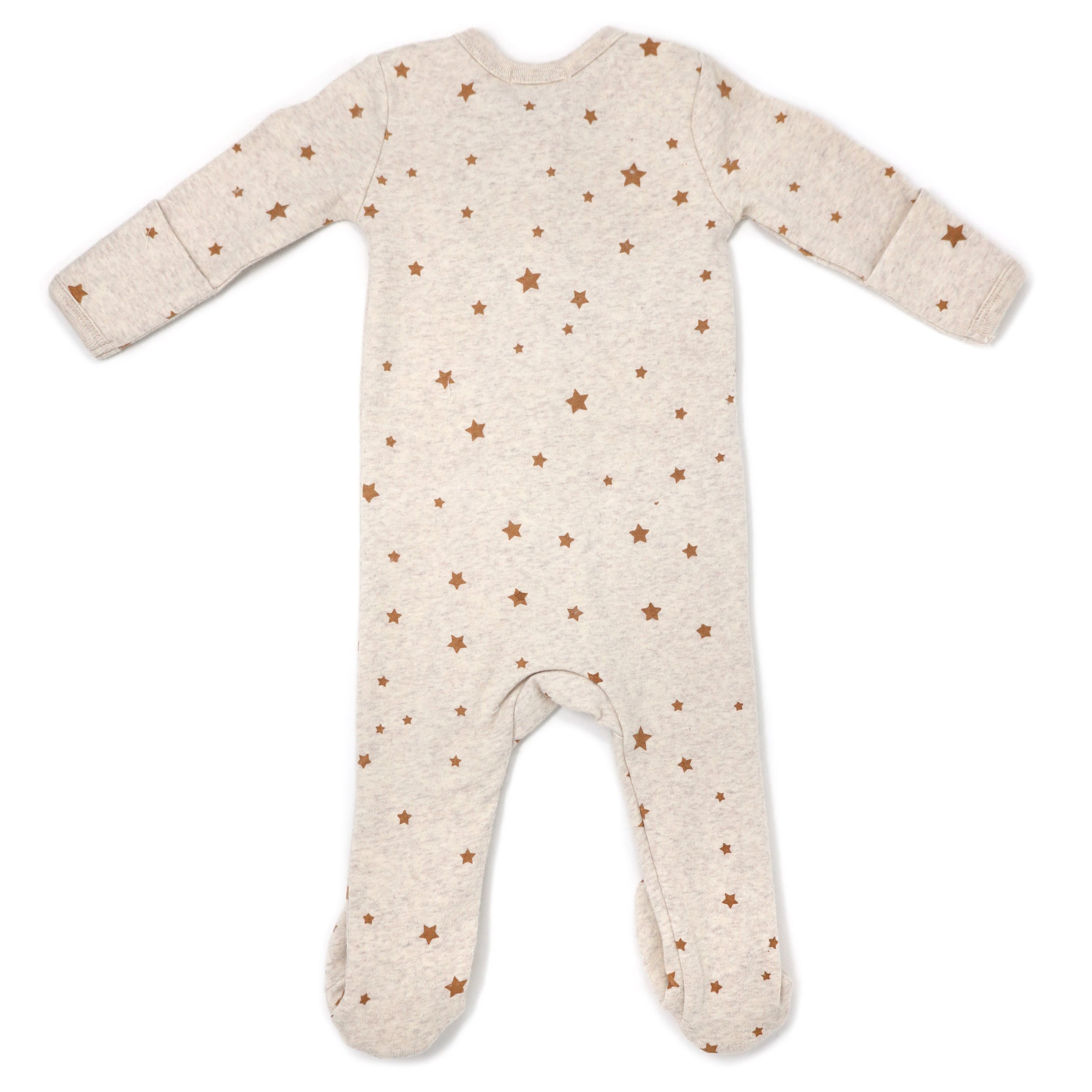 Mini Stars Zipper Footie