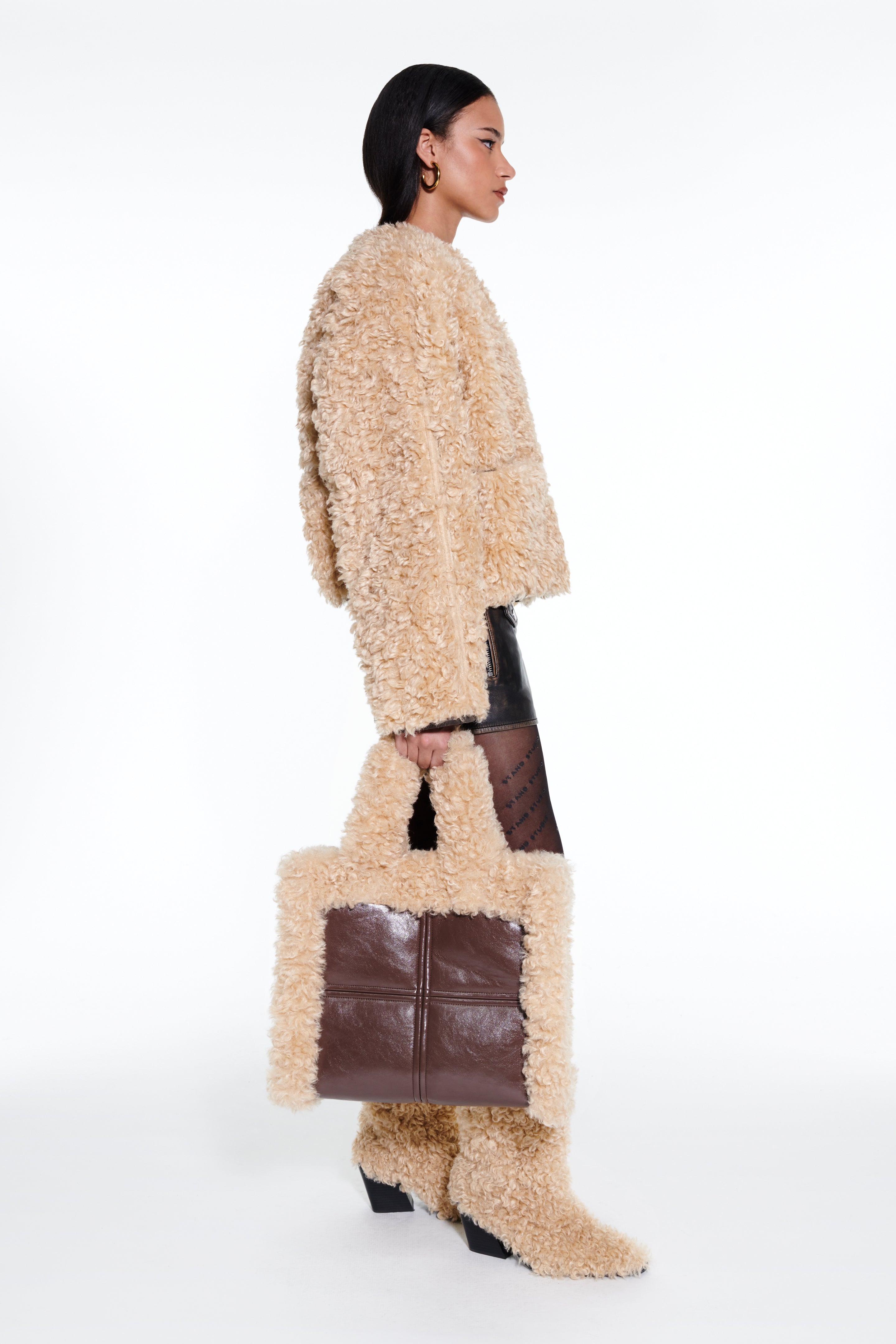 Lolita II Shearling Bag