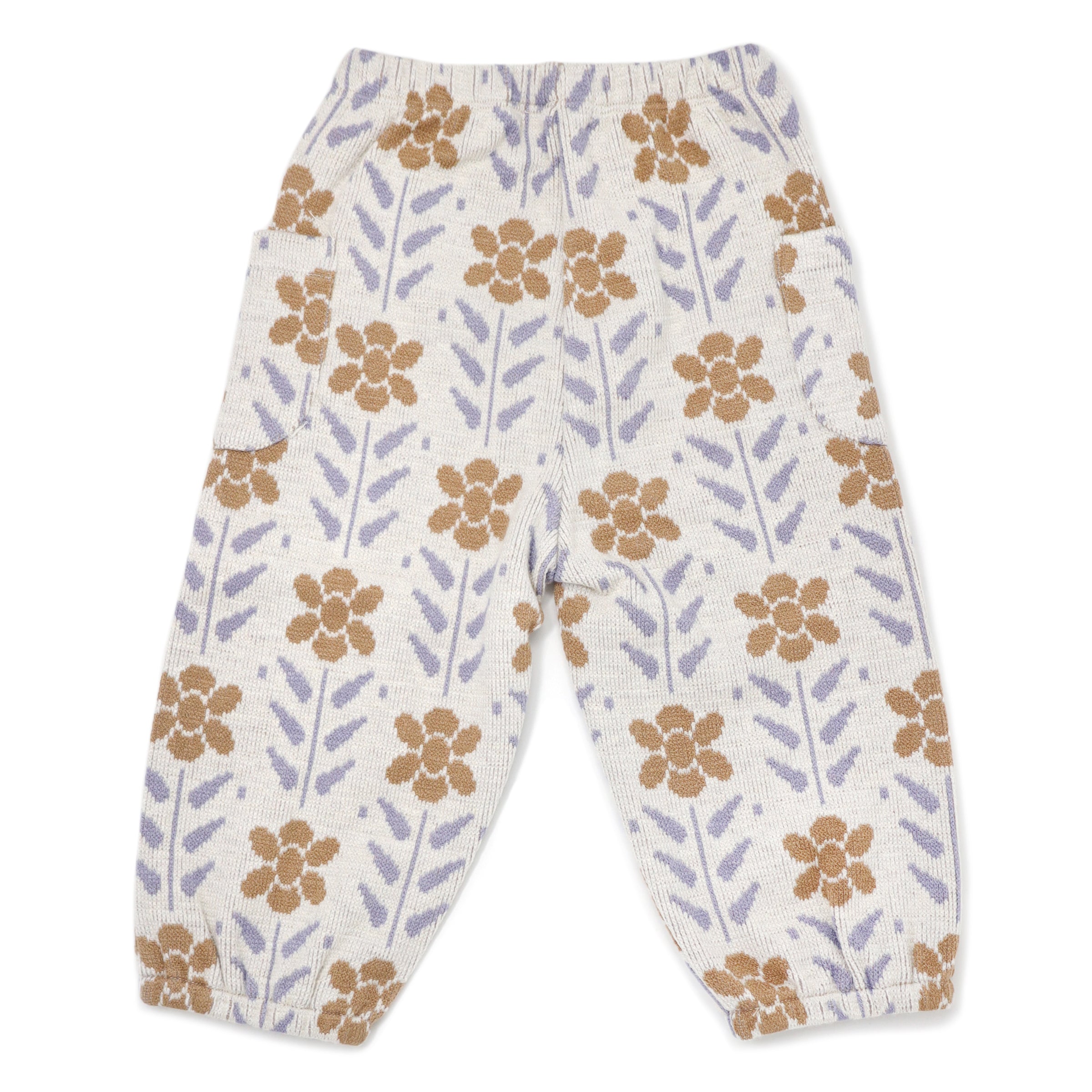 Nordic Flower Side Pocket Pant