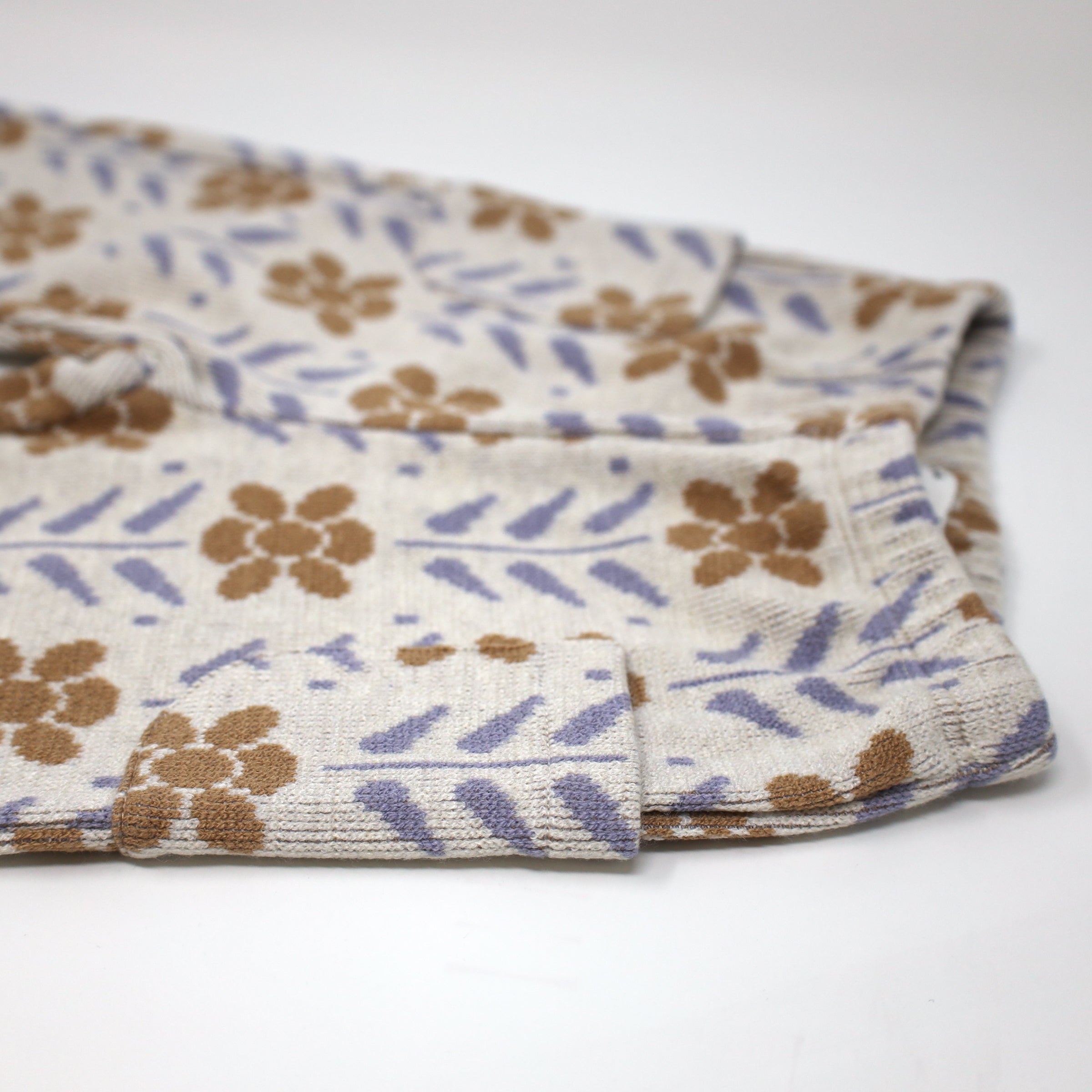 Nordic Flower Side Pocket Pant