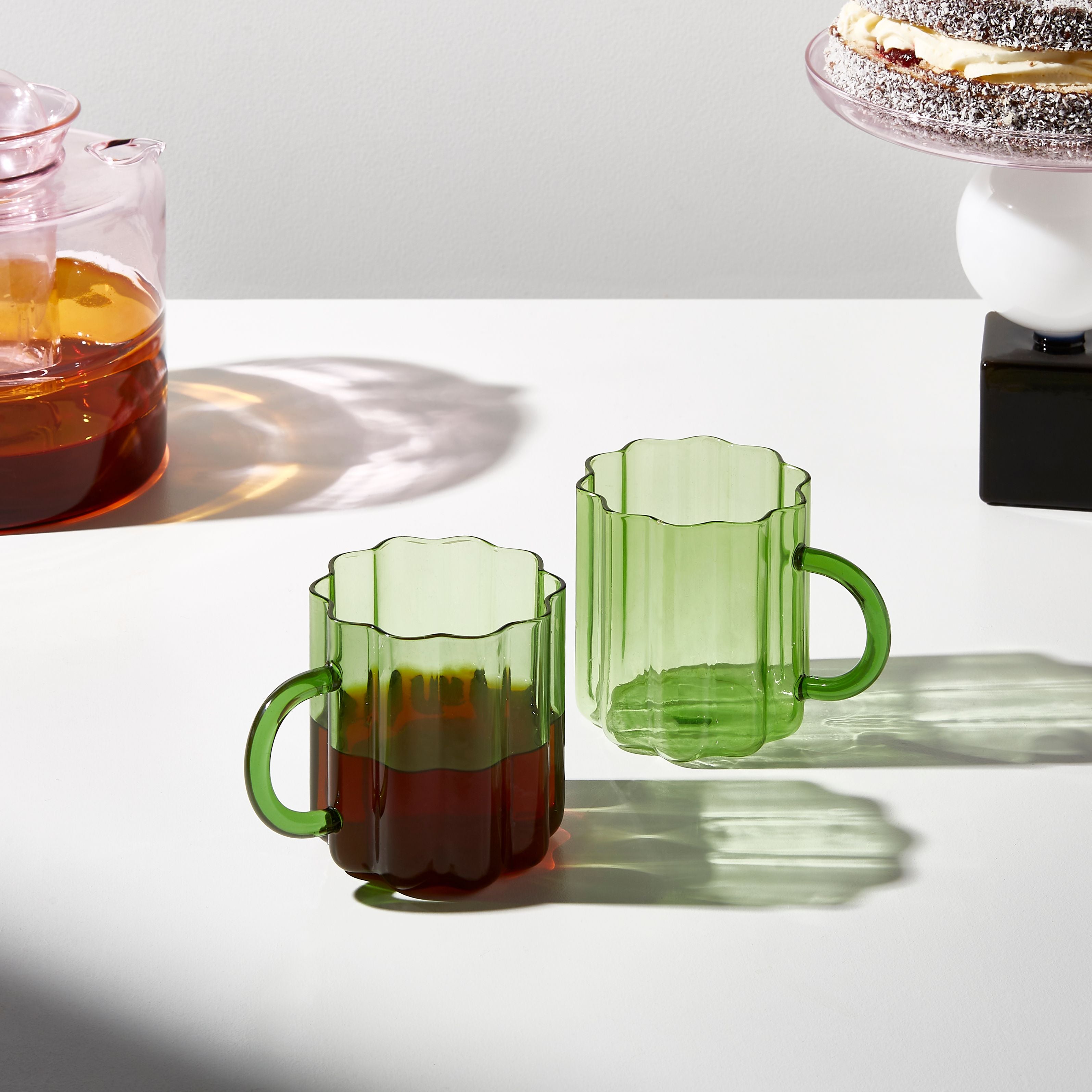 Wave Mug - Set of 2