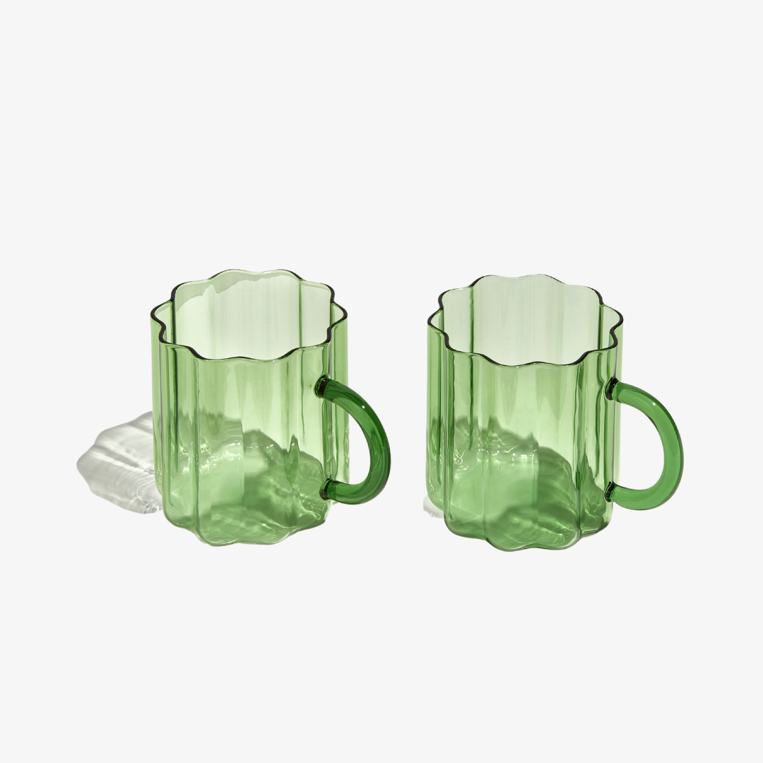 Wave Mug - Set of 2