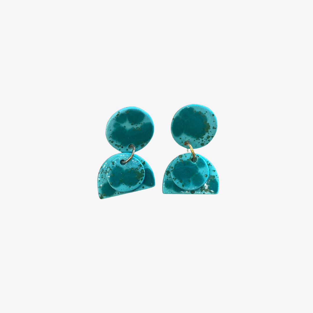 Malachite Earrings
