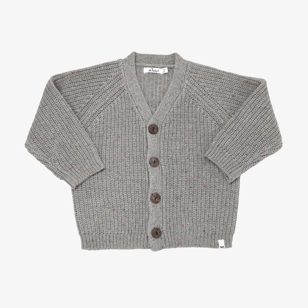 Grandpa Knitted Cardigan
