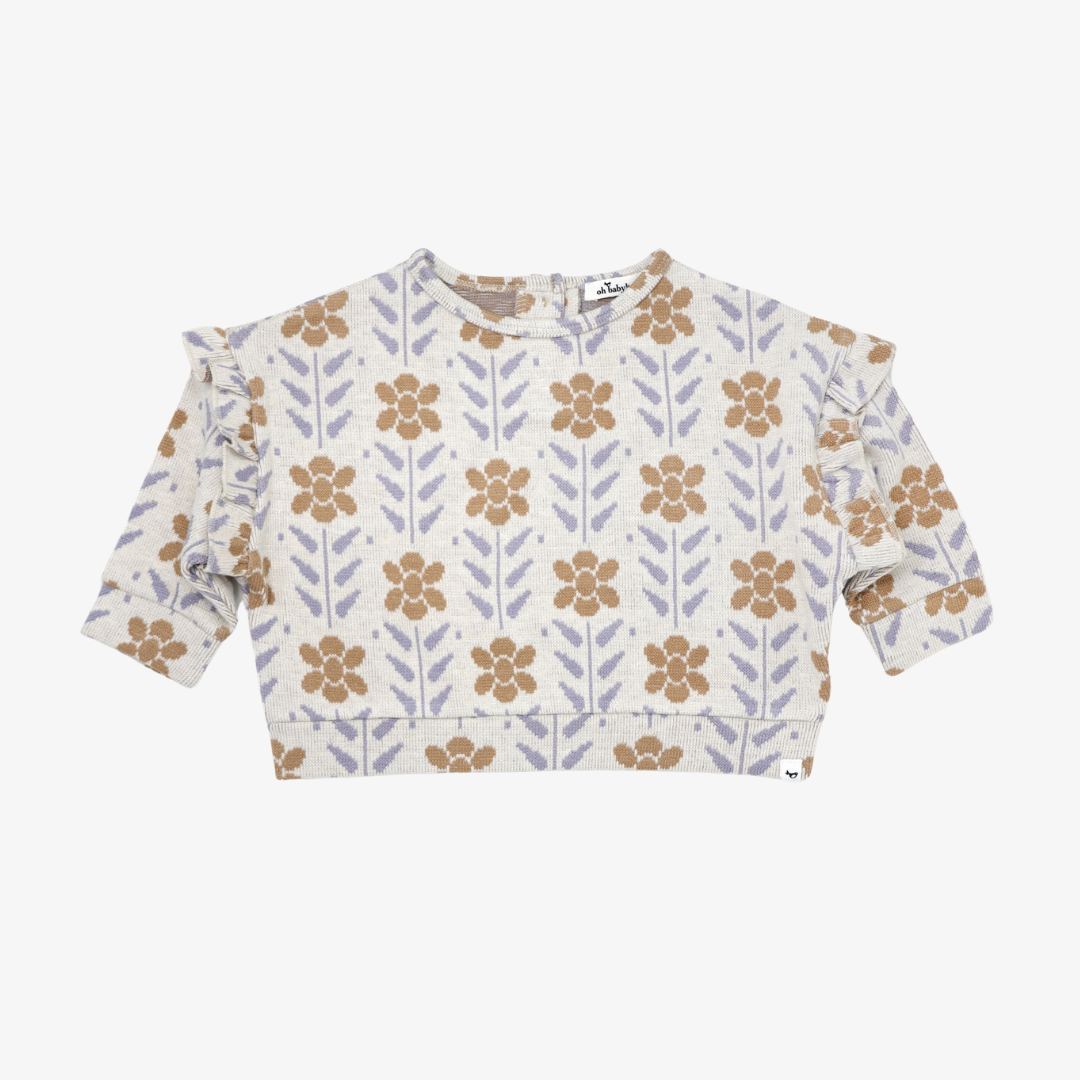 Millie Slouch Nordic Double Knit