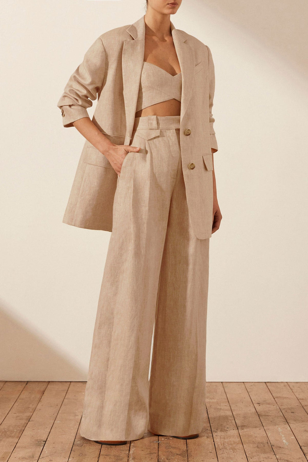 Amanda Oversized Blazer