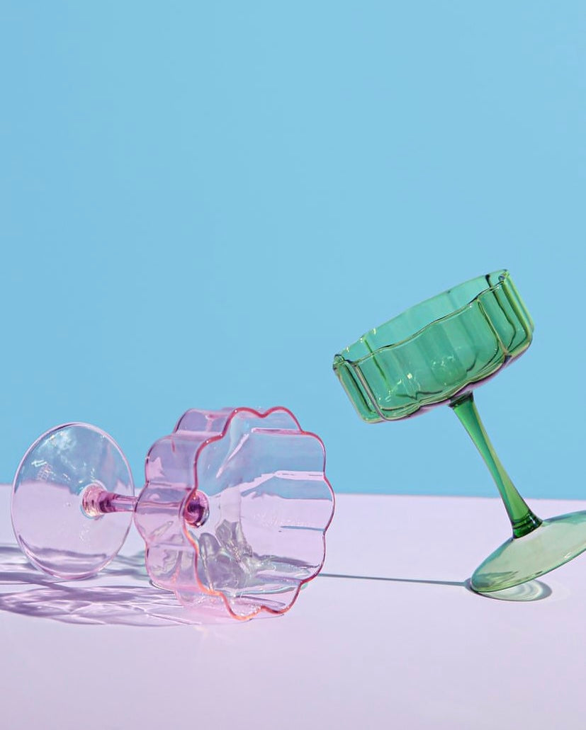 Wave Coupe-Set of 2