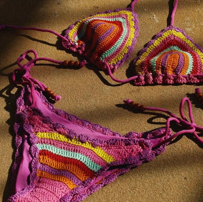 Crochet Tie Bottom - Vida