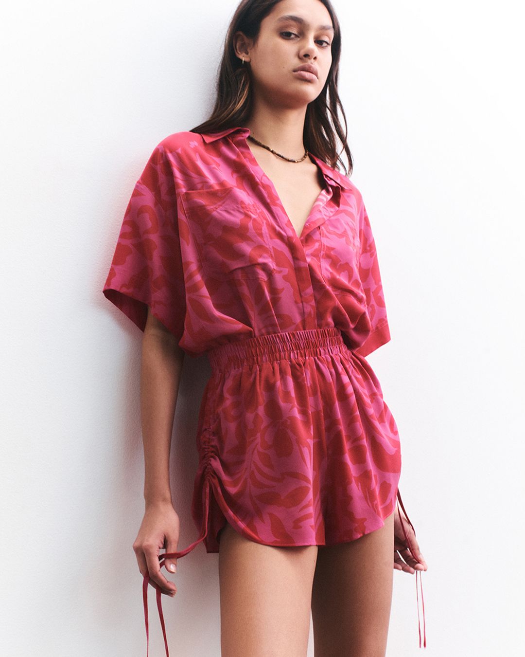 Portea Side Ruched Short