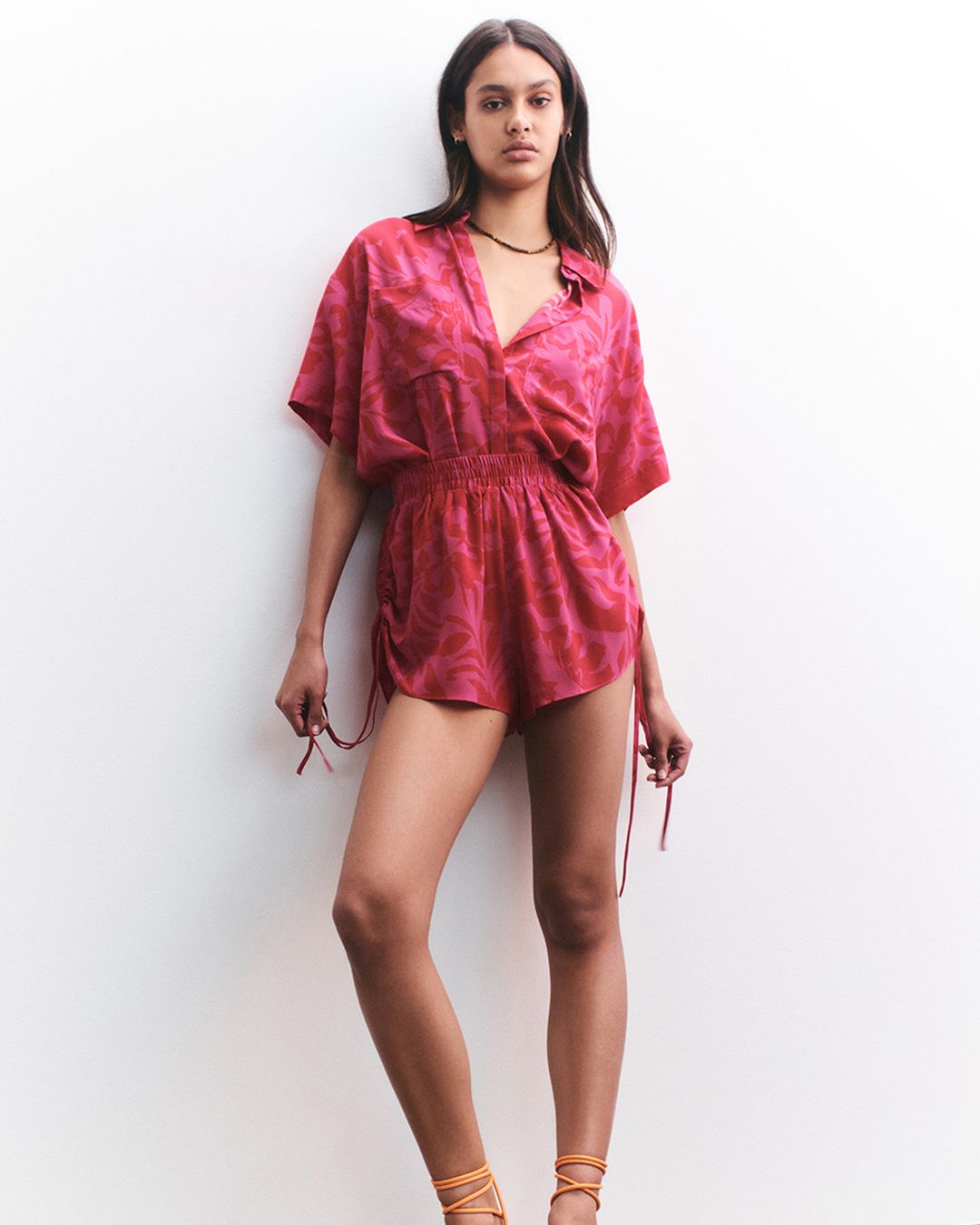 Portea Side Ruched Short