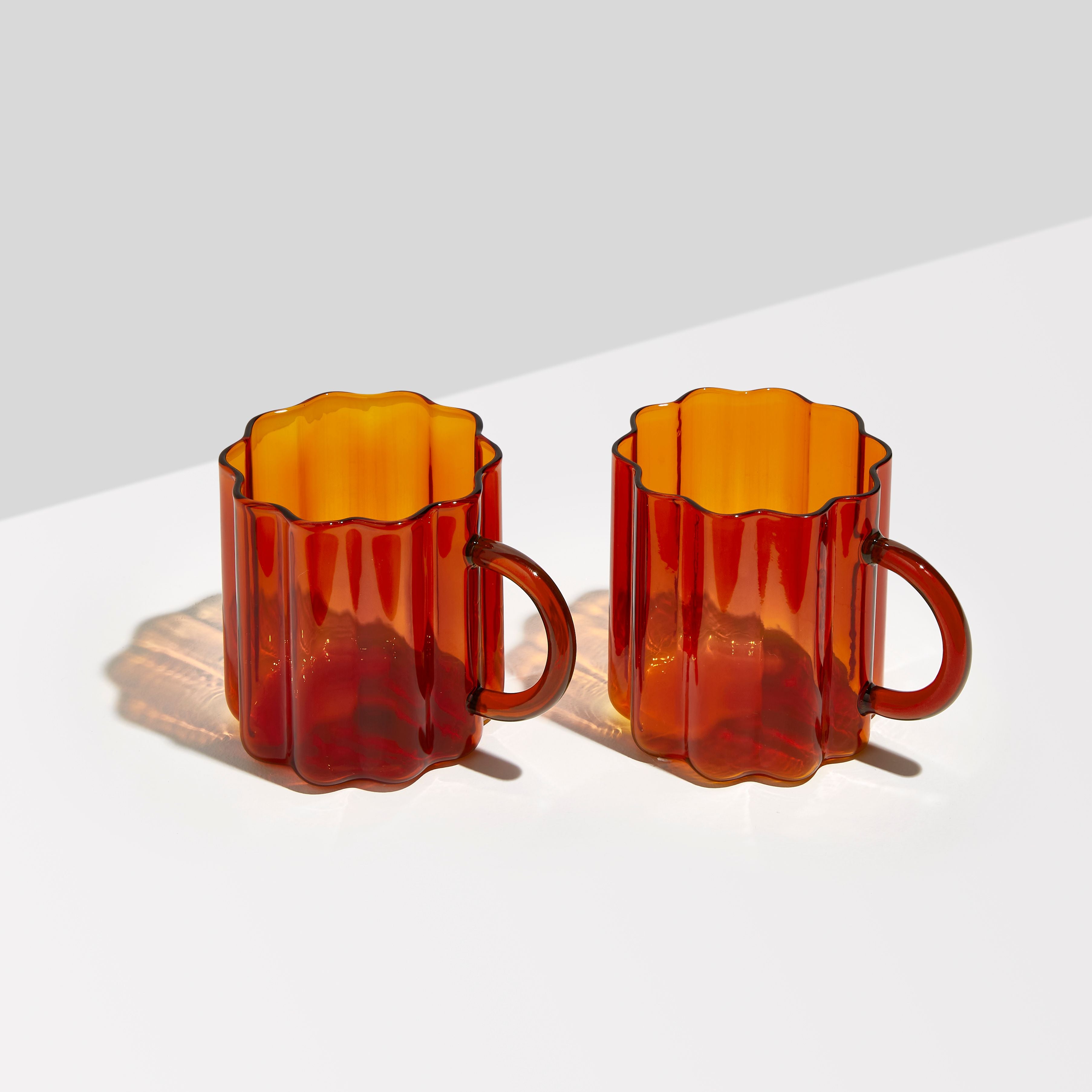 Wave Mug - Set of 2