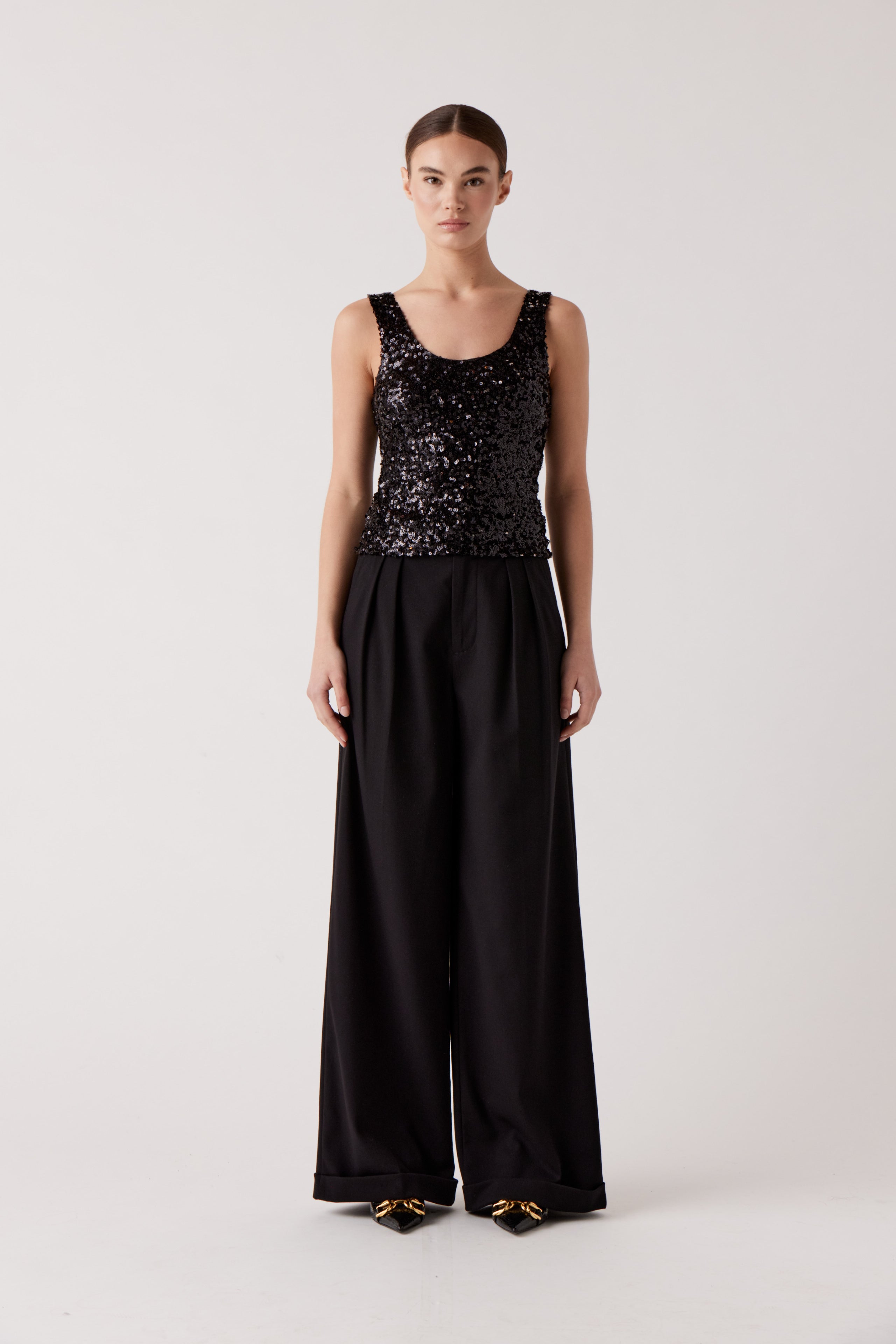 Rael Sequins Tank