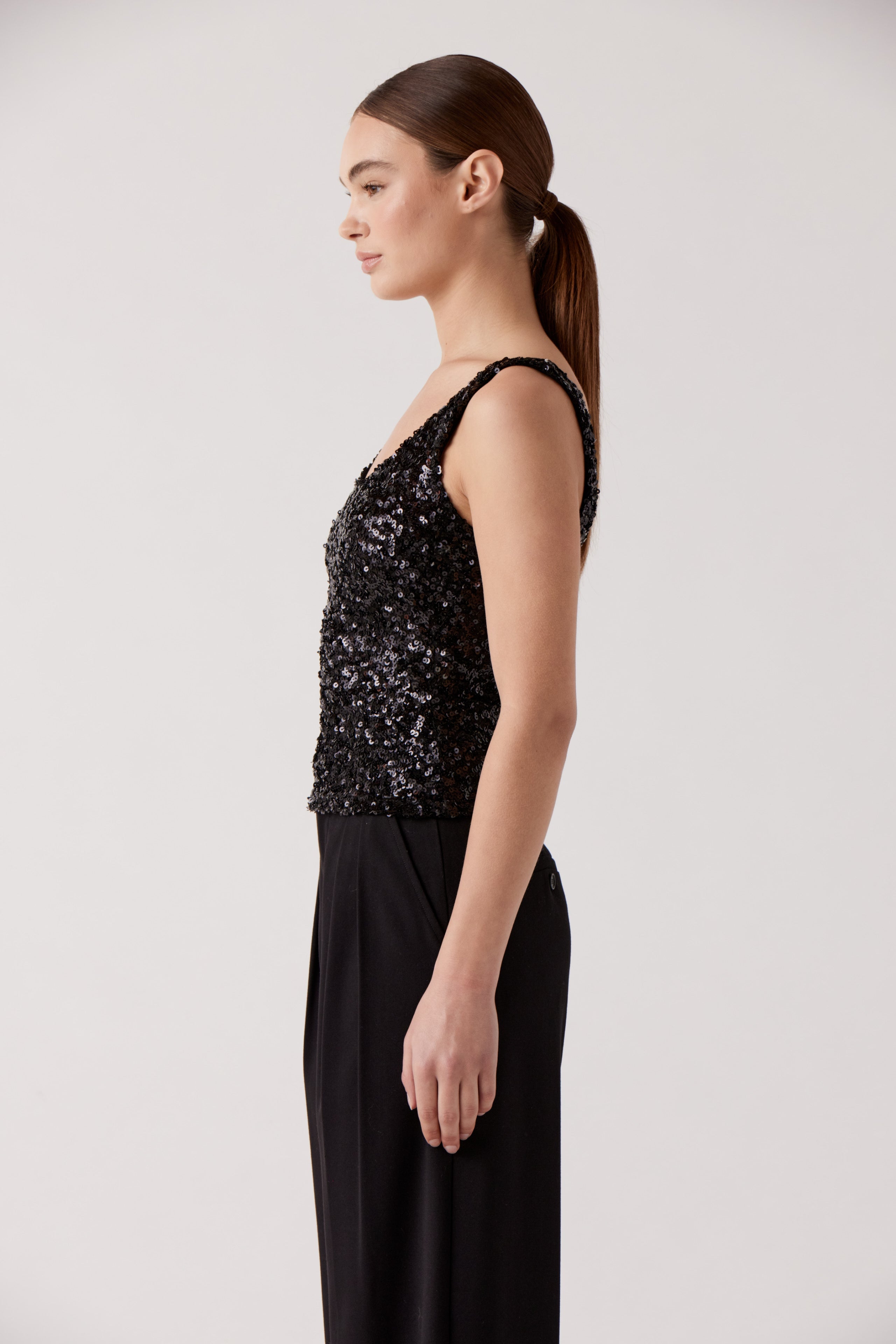 Rael Sequins Tank