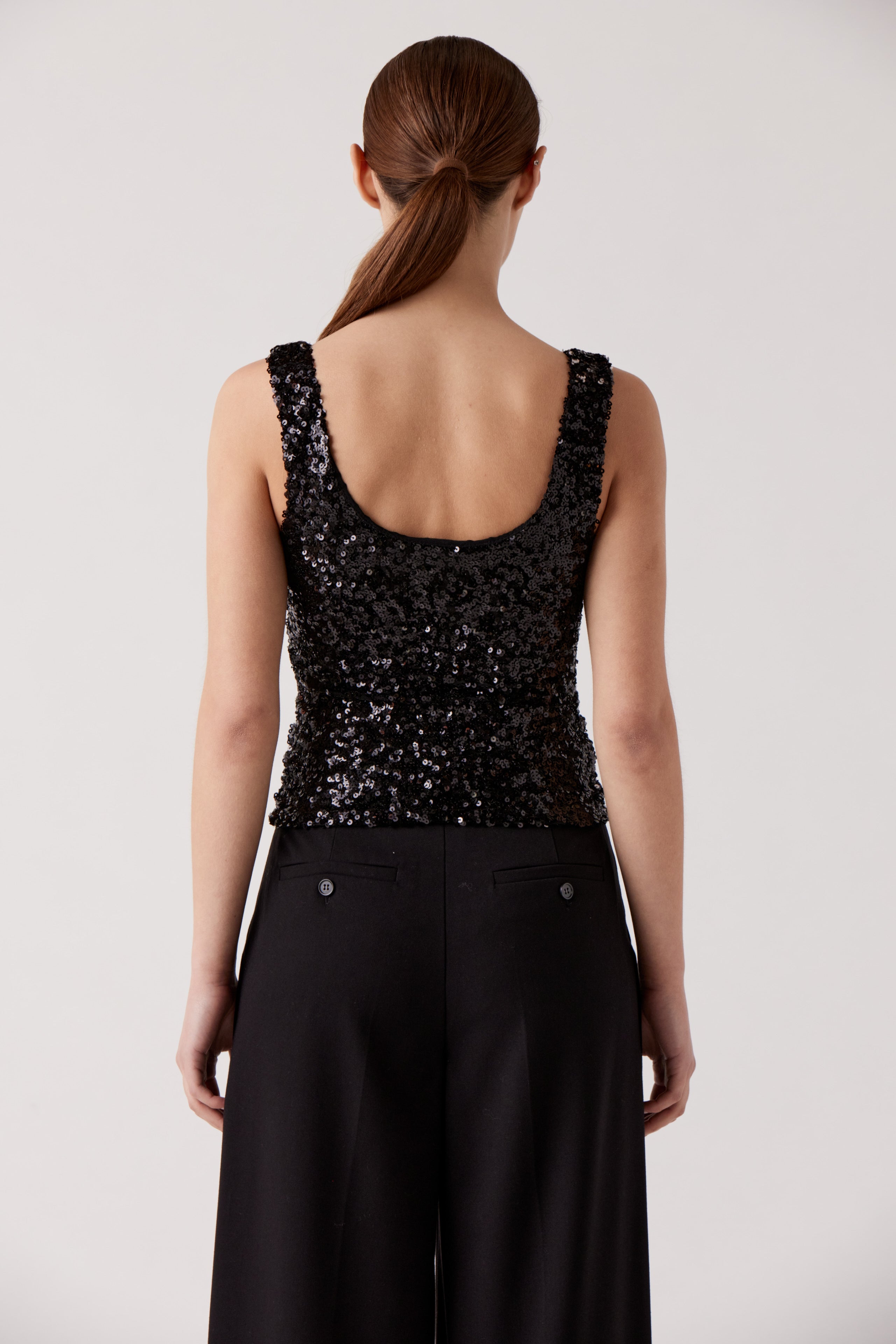 Rael Sequins Tank