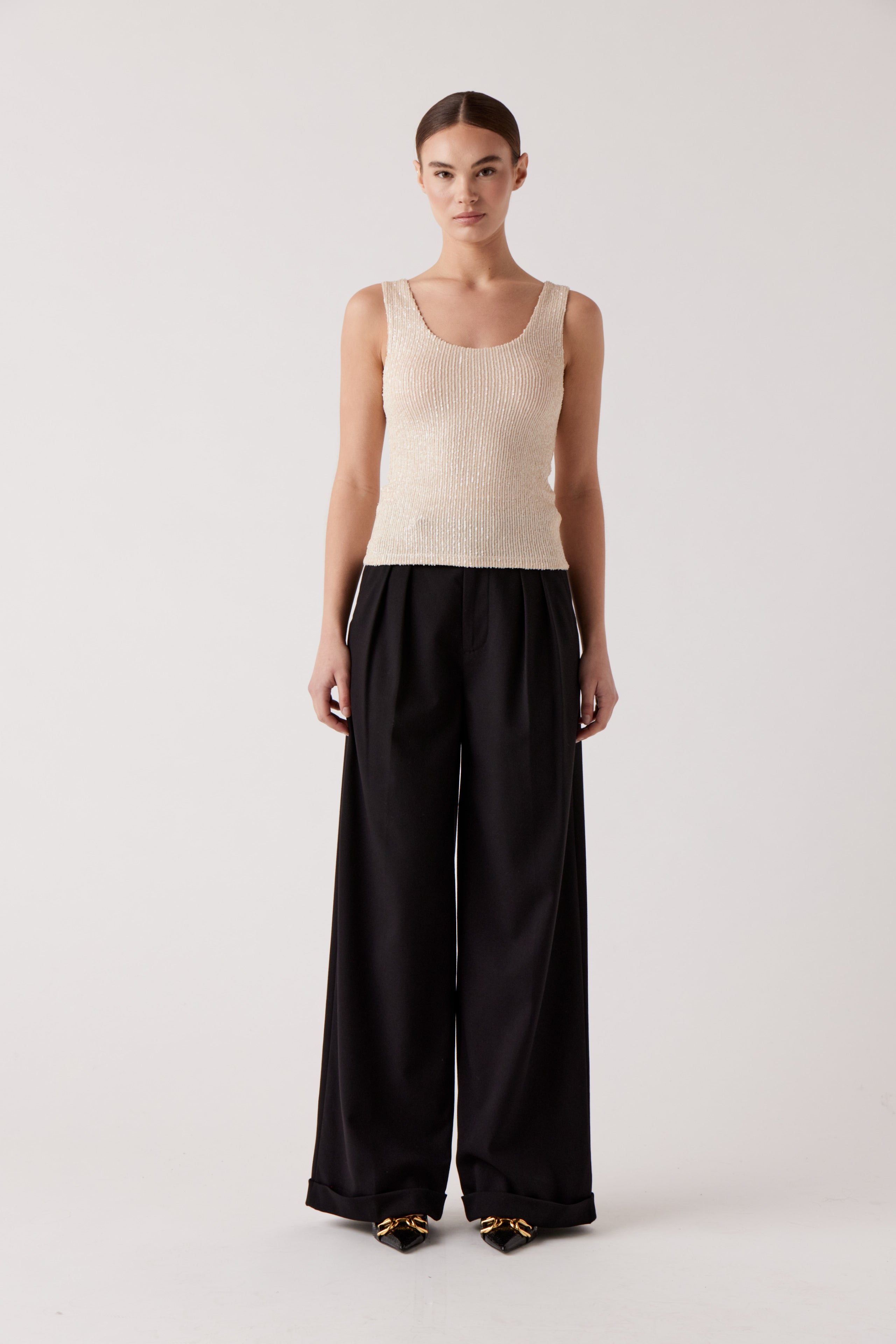 Rael Sequins Tank