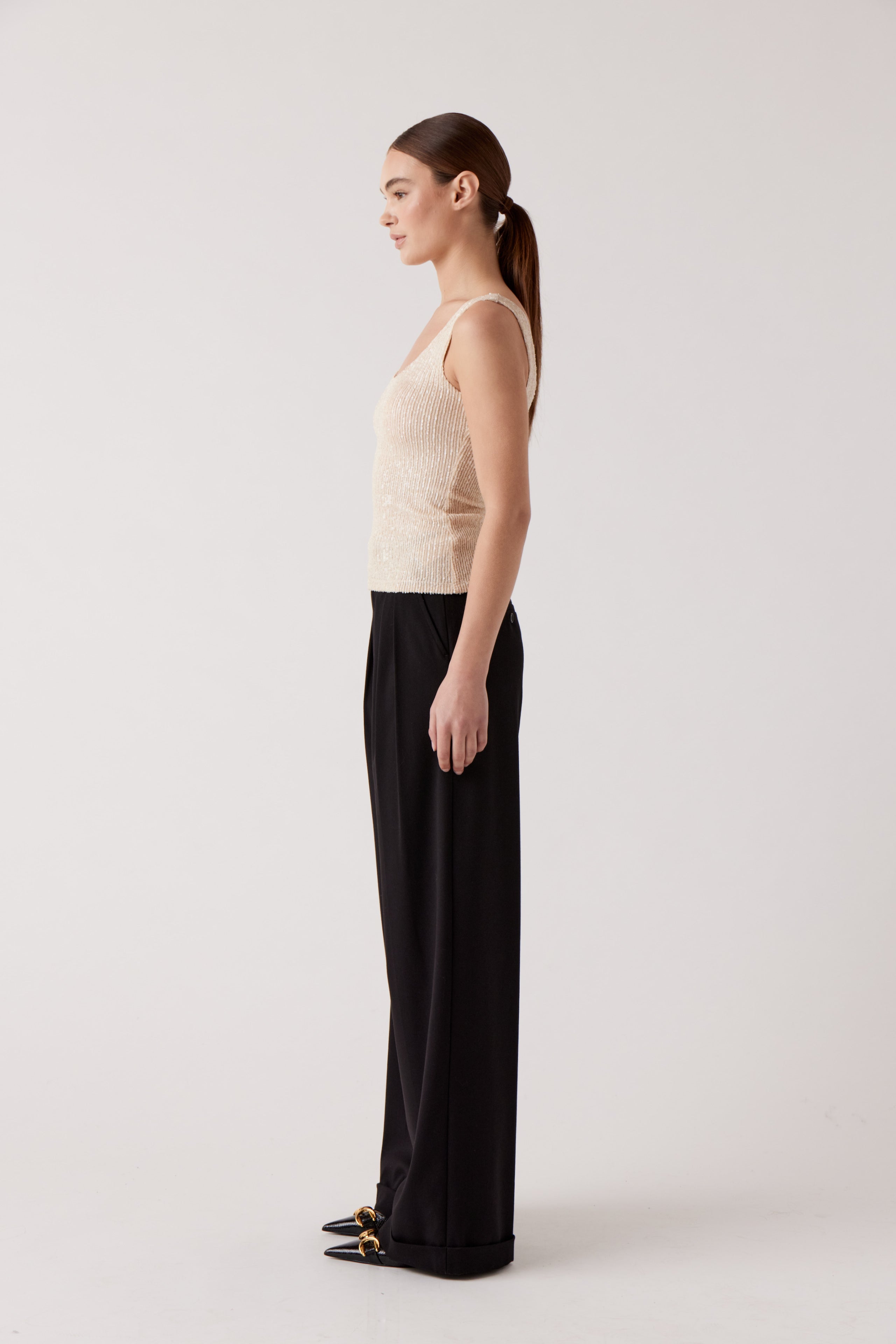Rael Sequins Tank