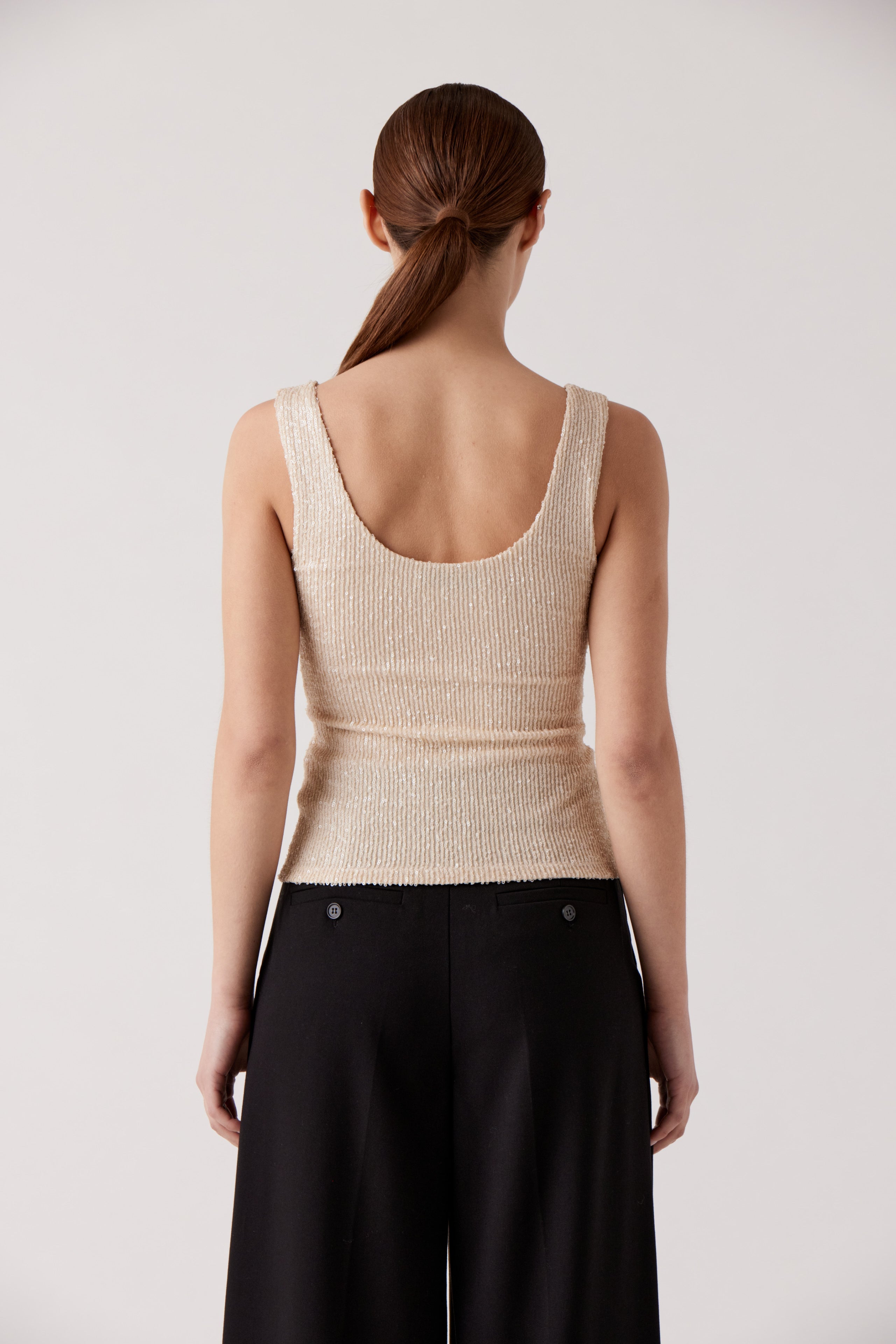 Rael Sequins Tank