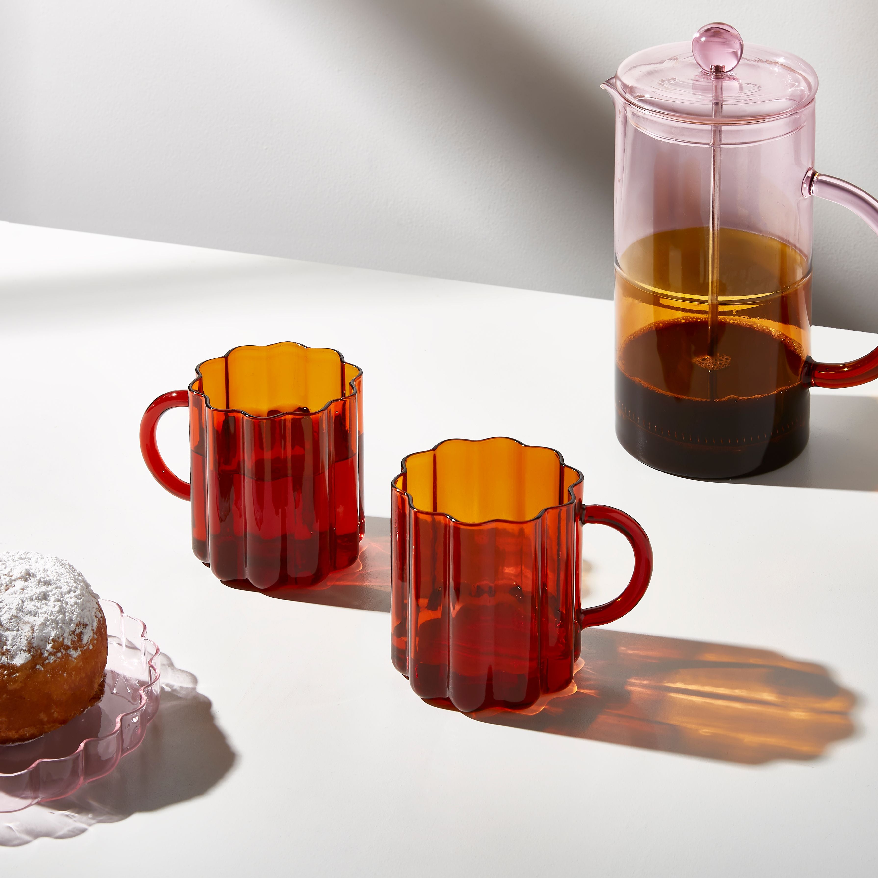 Wave Mug - Set of 2
