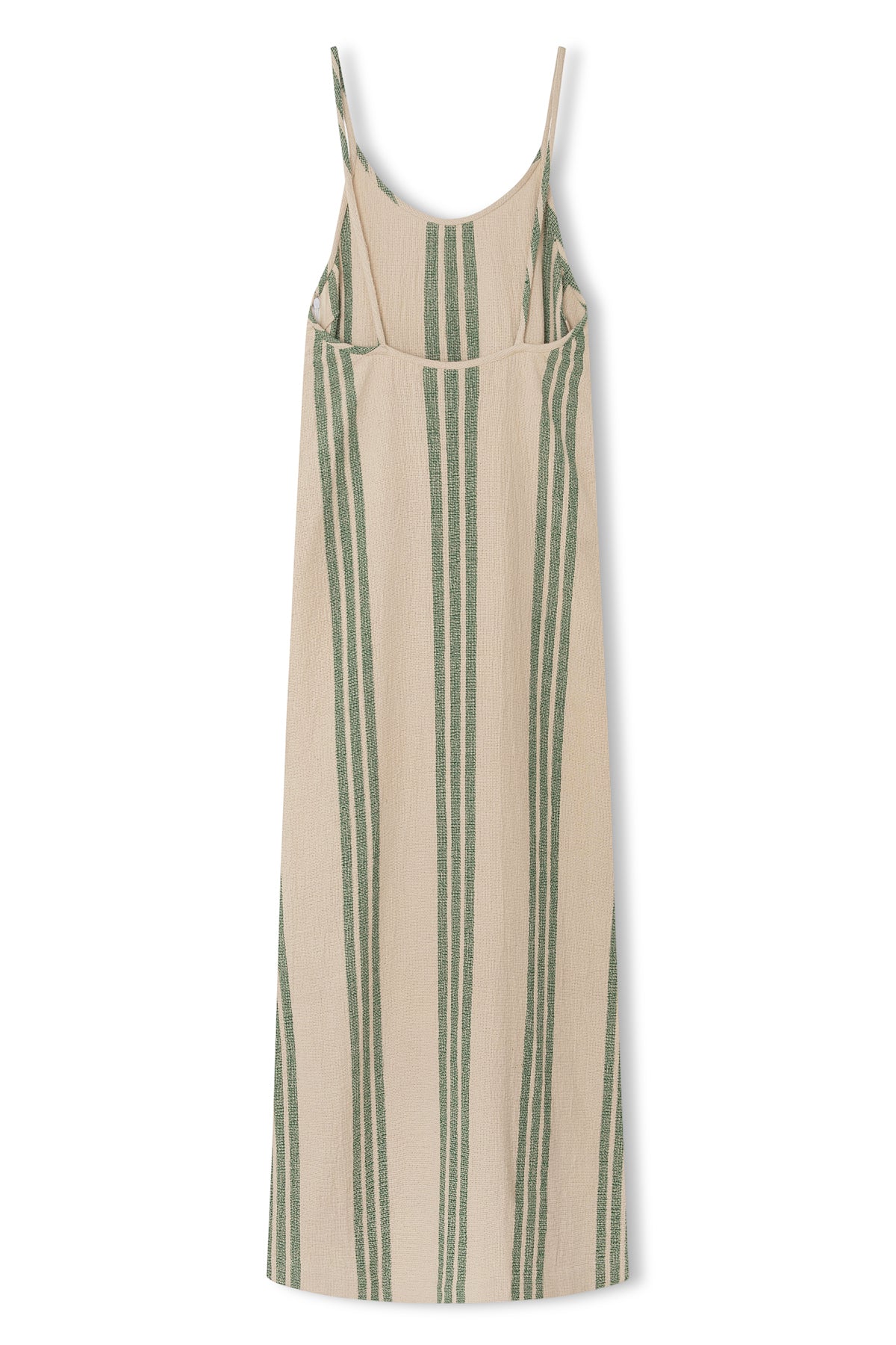 Sand Stripe Organic Cotton Dress