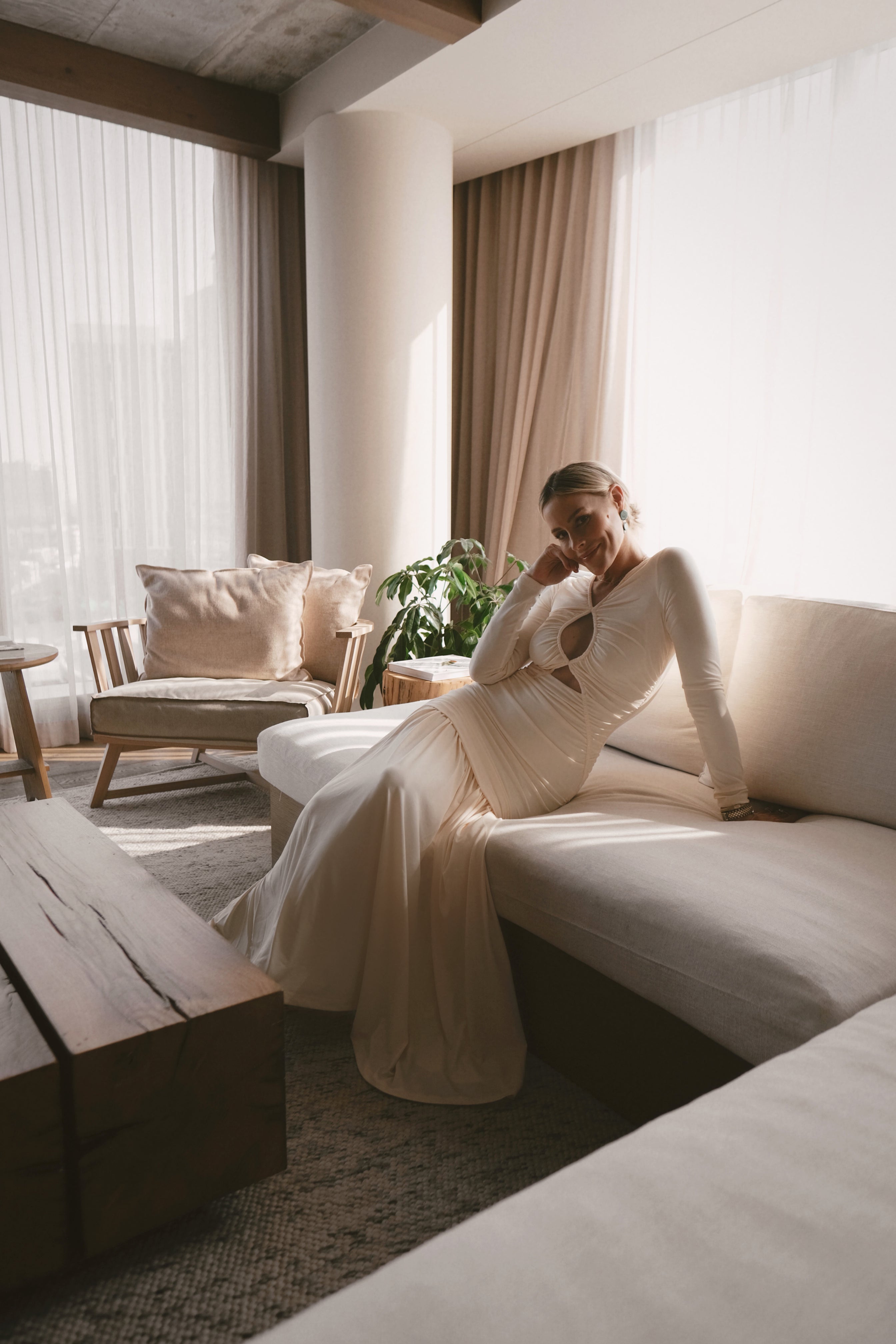 Avah Maxi Dress