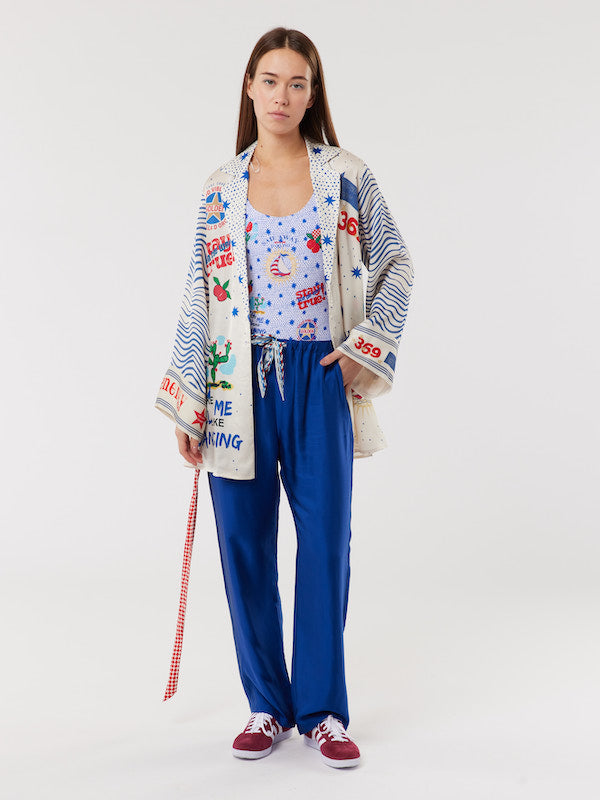 Lucia Kimono Belted Jacket