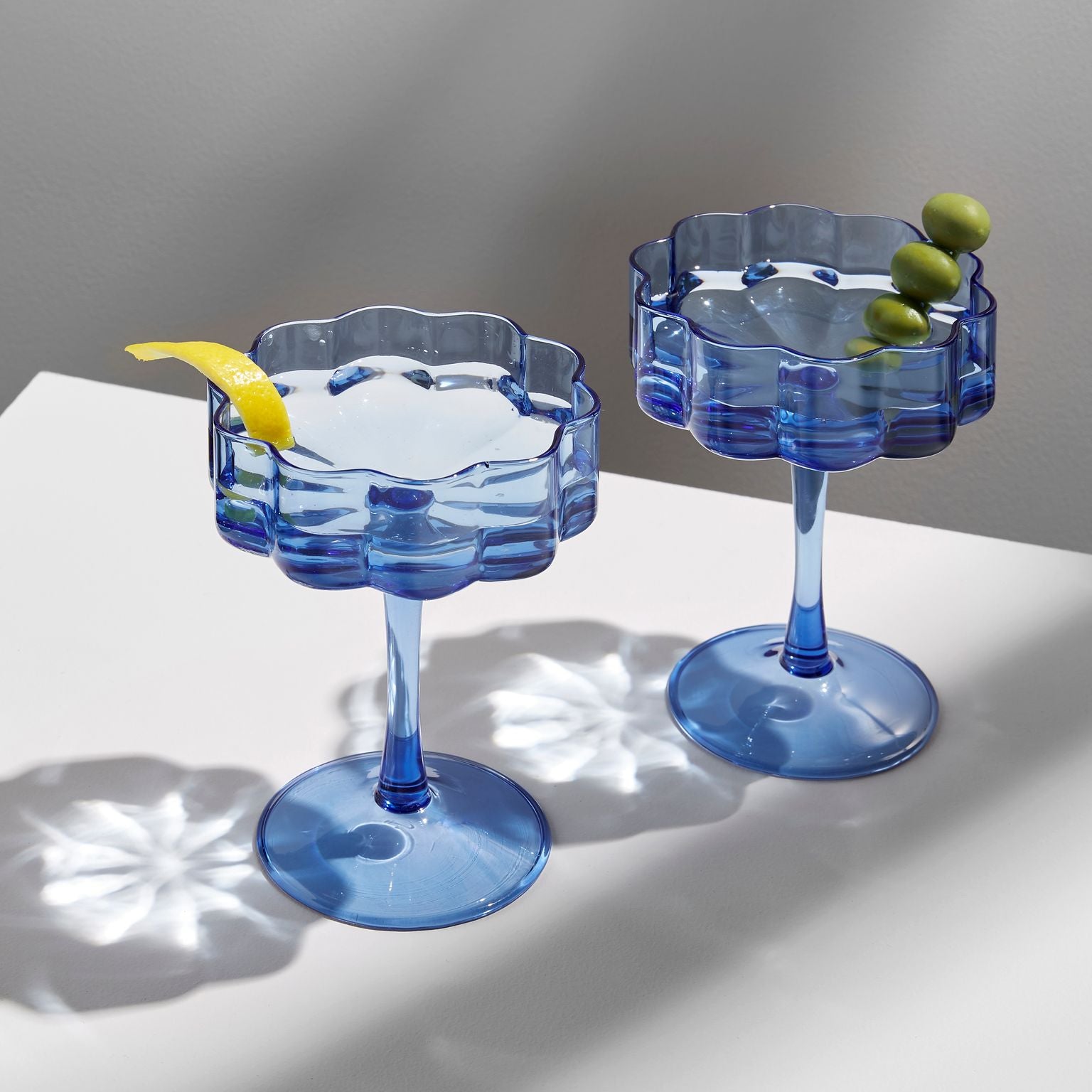 Wave Coupe-Set of 2