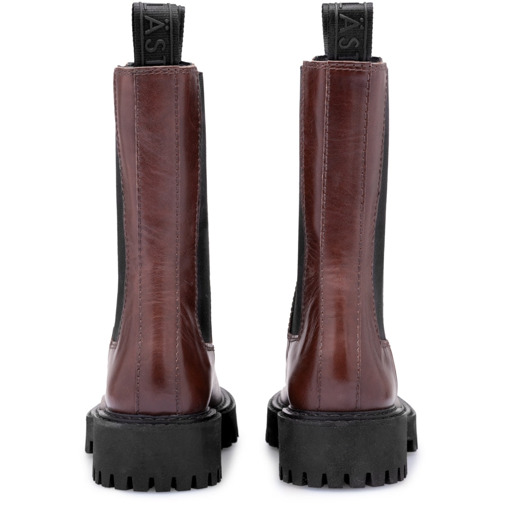 Angie Chelsea Boots-Dark Brown