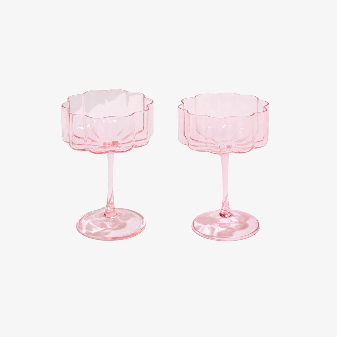 Wave Coupe-Set of 2