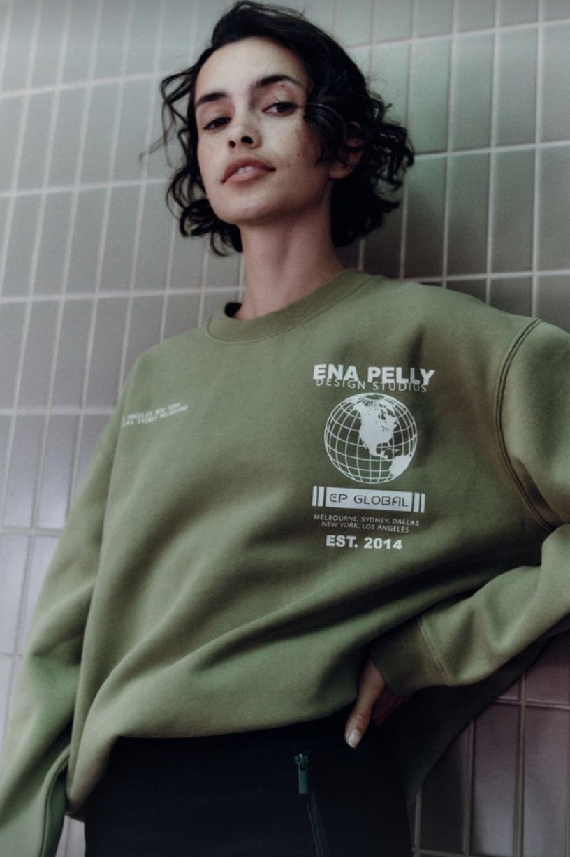 GLOBAL OVERSIZED SWEATER