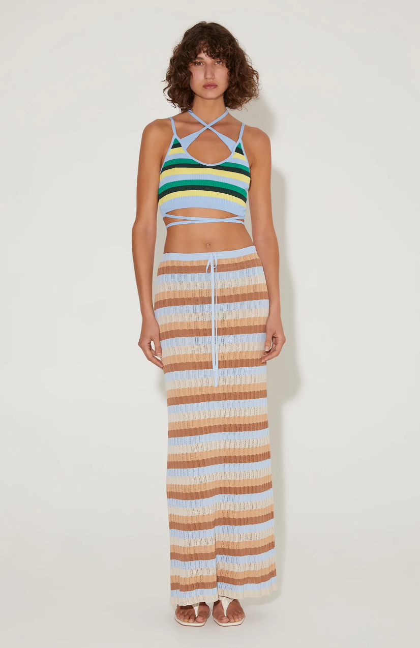 Noam Skirt in Sand Dune