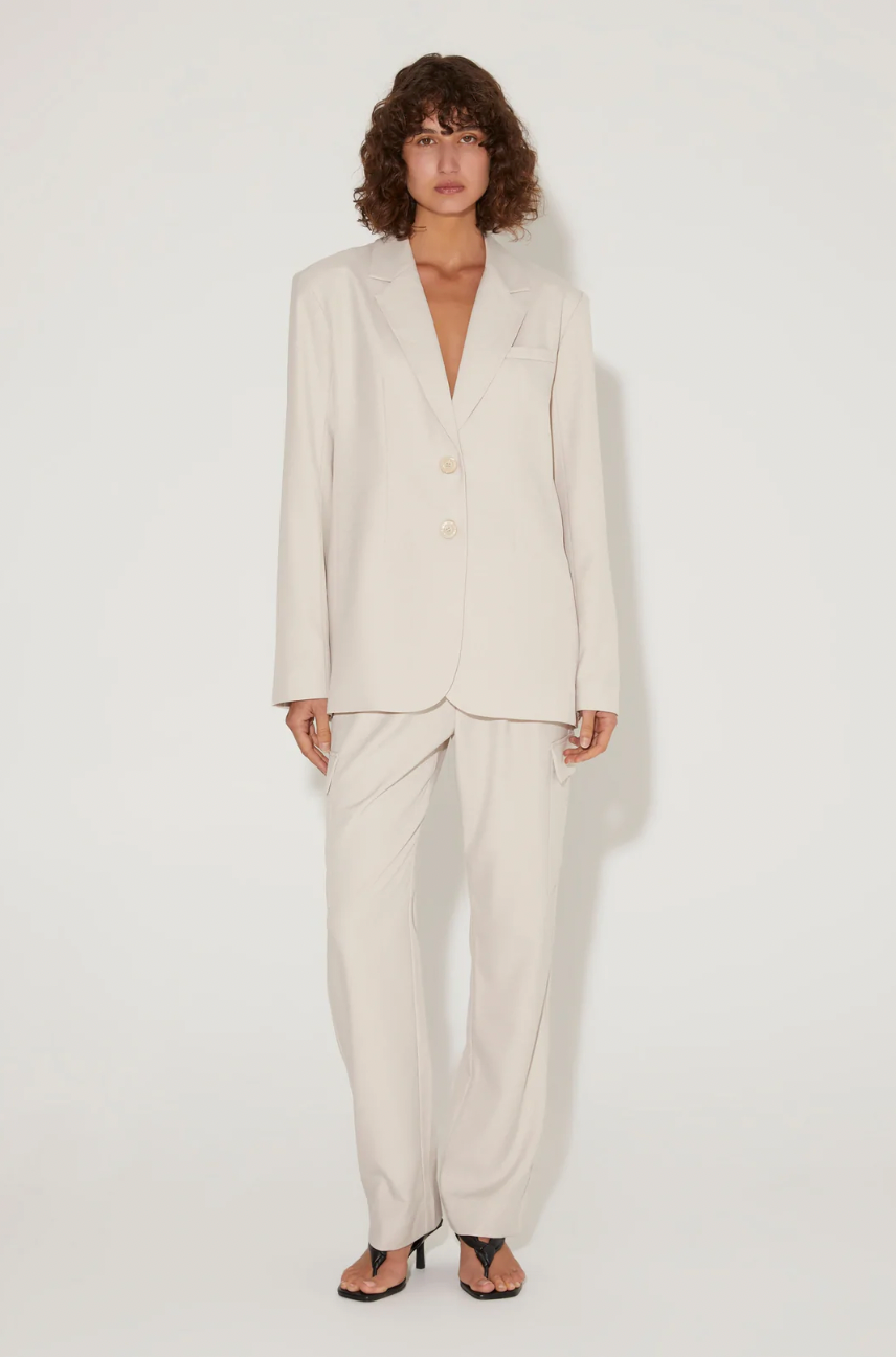 Theodore Jacket in Ecru