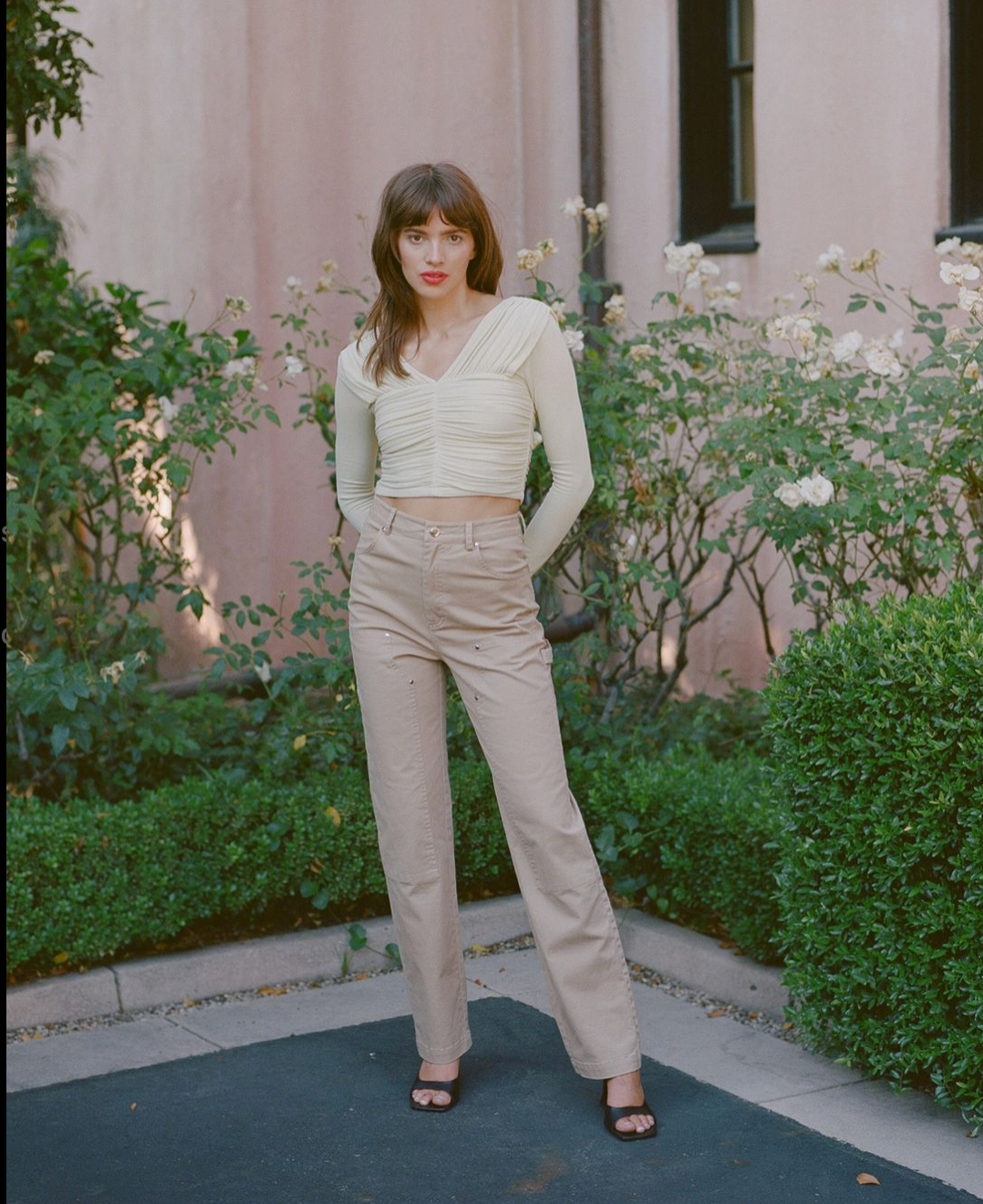 Hudson Rivet Pants