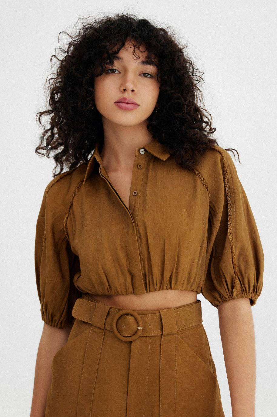 Aleksandra Top- Golden Olive