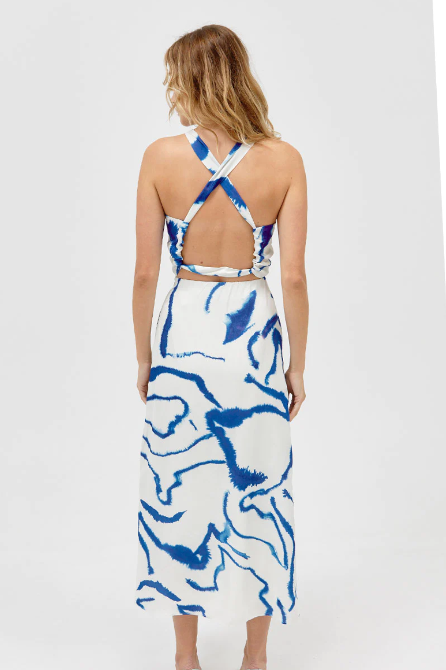 Tidal Midi Dress