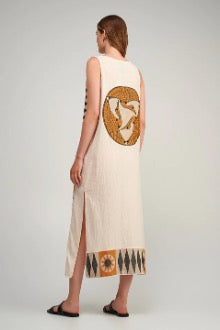Zakar Maxi Dress in Multi Color