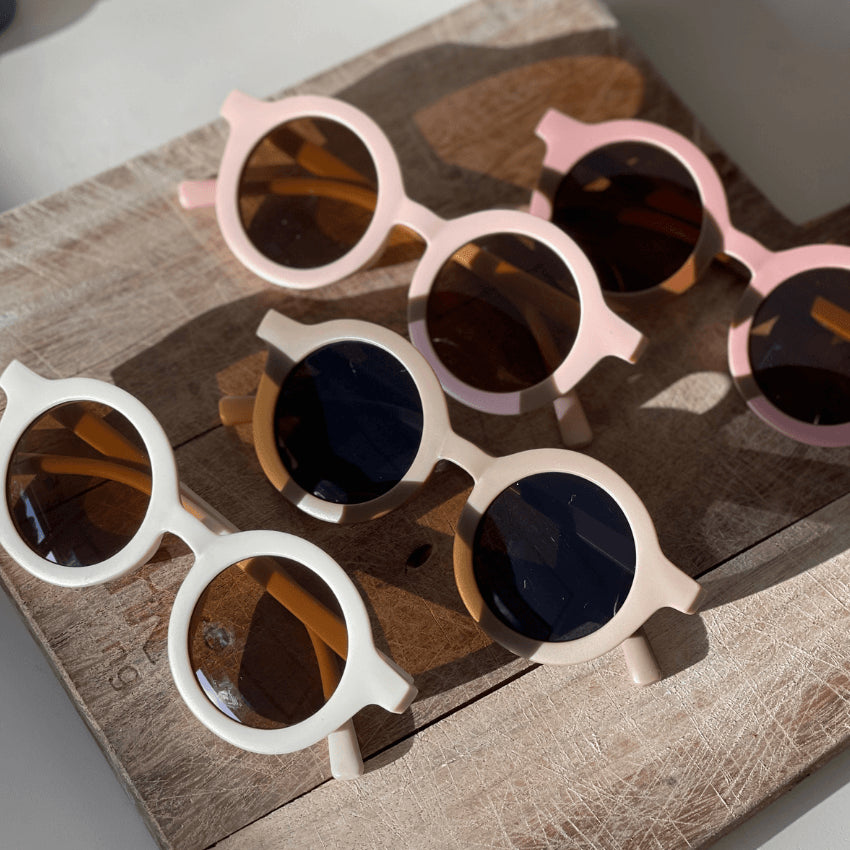 Kid's Recycled Plastic Sunglasses, Ballet Slipper