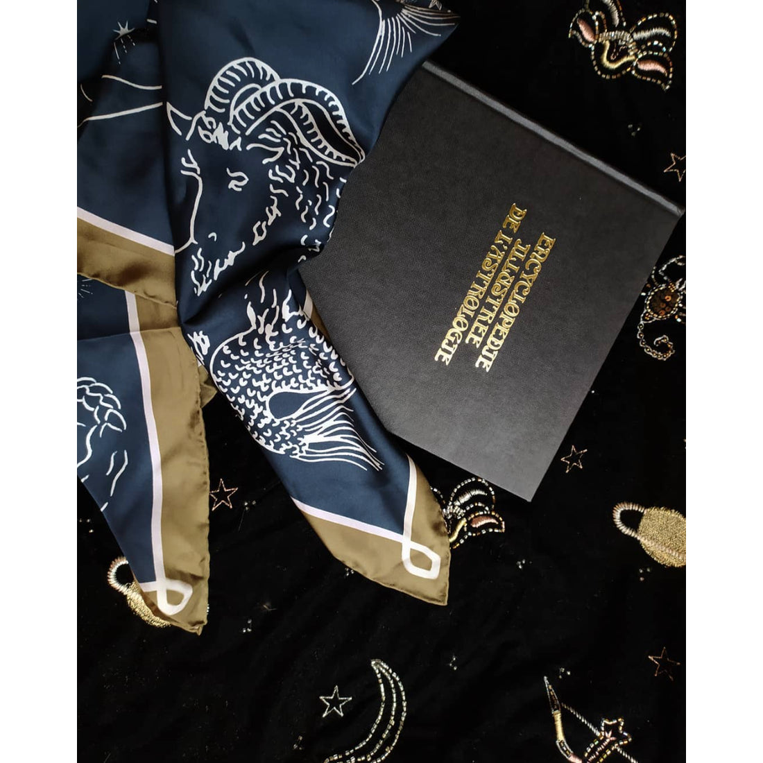 Zodiac Scarf